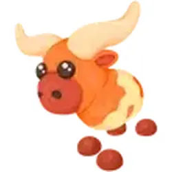 Longhorn Cow ADM Adopt Me — Roblox, лот №243842