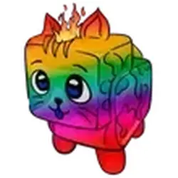 Fire Cat MM2 Murder Mystery 2 — Roblox, лот №244025