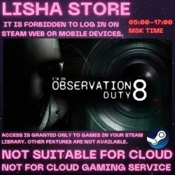 SHARED OFFLINE I'm on Observation Duty 8
