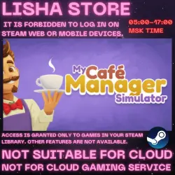 SHARED OFFLINE My Café Manager Simulator