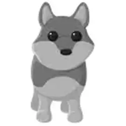 Wolf ADM Adopt Me — Roblox, лот №244135