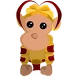 Monkey King ADM Adopt Me — Roblox, лот №244158