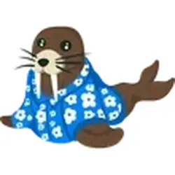 Summer Walrus ADM Adopt Me — Roblox, лот №244222