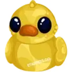 Rubber Ducky ADM Adopt Me — Roblox, лот №244341