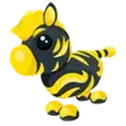 Flaming Zebra ADM Adopt Me — Roblox, лот №244320