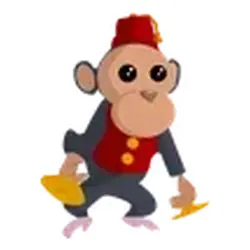Toy Monkey ADM Adopt Me — Roblox, лот №244362