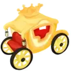 Royal Crown Carriage ADM Adopt Me — Roblox, лот №244668