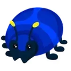 Giant Blue Scarab ADM Adopt Me — Roblox, лот №244401
