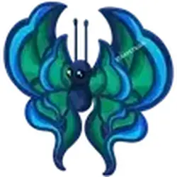 Seafoam Butterfly ADM Adopt Me — Roblox, лот №244627