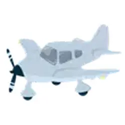 Classic Airplane ADM Adopt Me — Roblox, лот №244584