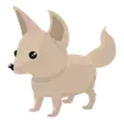 Fennec Fox ADM Adopt Me — Roblox, лот №244486