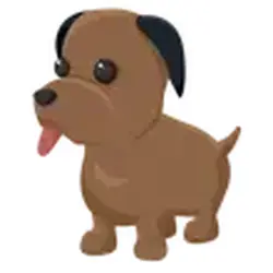 Chocolate Labrador ADM Adopt Me — Roblox, лот №244681