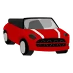 Tiny Convertible ADM Adopt Me — Roblox, лот №244781