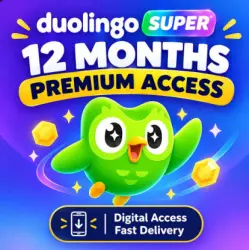 DUOLINGO 12M SUPER