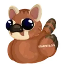 Red Panda Ducky ADM Adopt Me — Roblox, лот №244836