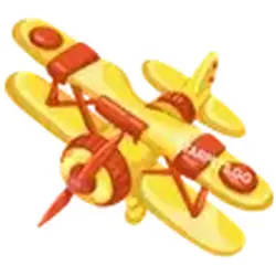 Gummy Biplane ADM Adopt Me — Roblox, лот №244856
