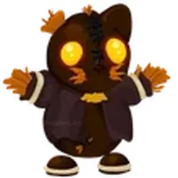 Scarecrow Cat ADM Adopt Me — Roblox, лот №244881