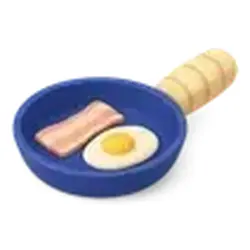 Bacon and Eggs Throw Toy ADM Adopt Me — Roblox, лот №244929
