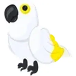White Amazon ADM Adopt Me — Roblox, лот №244948