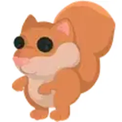 Red Squirrel ADM Adopt Me — Roblox, лот №245015