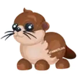 River Otter ADM Adopt Me — Roblox, лот №245104