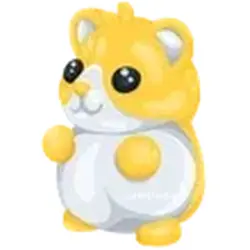 Golden Hamster ADM Adopt Me — Roblox, лот №245158