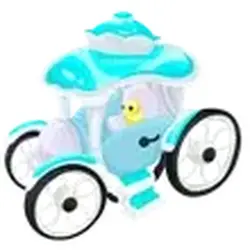 Lavender Teapot Carriage ADM Adopt Me — Roblox, лот №245161