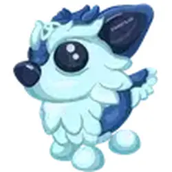 Shiver Wolf ADM Adopt Me — Roblox, лот №245173