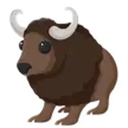 Buffalo ADM Adopt Me — Roblox, лот №245064
