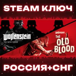 Wolfenstein: The Two Pack КЛЮЧ