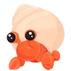 Hermit Crab ADM Adopt Me — Roblox, лот №245063