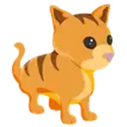 Ginger Cat ADM Adopt Me — Roblox, лот №245078