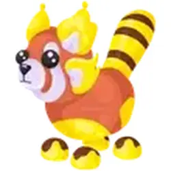 Toasty Red Panda ADM Adopt Me — Roblox, лот №245220