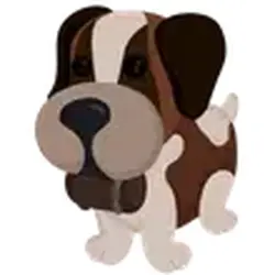 St Bernard ADM Adopt Me — Roblox, лот №245242