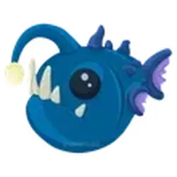 Angler Fish ADM Adopt Me — Roblox, лот №245314