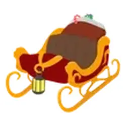 Festive Deliveries Sleigh ADM Adopt Me — Roblox, лот №245320