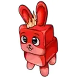 Fire Bunny MM2 Murder Mystery 2 — Roblox, лот №245387