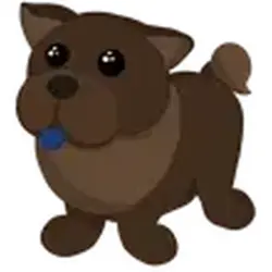 Chocolate Chow-Chow ADM Adopt Me — Roblox, лот №245422