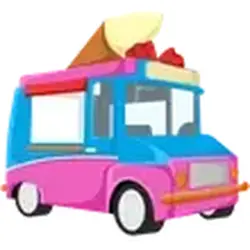 Ice Cream Truck ADM Adopt Me — Roblox, лот №245451
