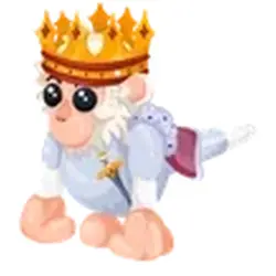 Royal Capuchin Monkey ADM Adopt Me — Roblox, лот №245457