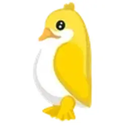 Golden King Penguin ADM Adopt Me — Roblox, лот №245497