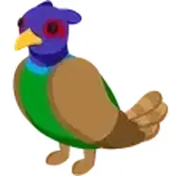 Green-Chested Pheasant ADM Adopt Me — Roblox, лот №245501