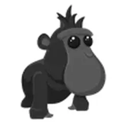 Black Macaque ADM Adopt Me — Roblox, лот №245683