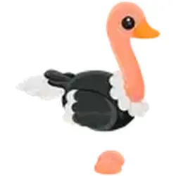 Ostrich ADM Adopt Me — Roblox, лот №245729