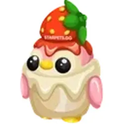 Strawberry Penguin ADM Adopt Me — Roblox, лот №246012