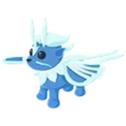 Ice Moth Dragon ADM Adopt Me — Roblox, лот №246032