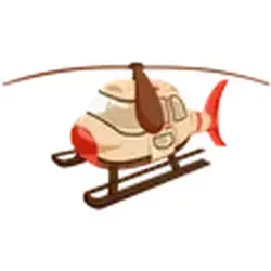 Toy Rescue Helicopter ADM Adopt Me