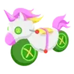 Unicorn Zombie Ponycycle ADM Adopt Me