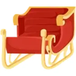 Santa's Sleigh ADM Adopt Me