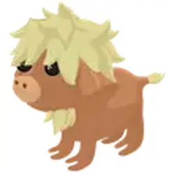 Highland Cow ADM Adopt Me — Roblox, лот №245880